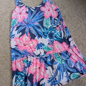 Lilly Pulitzer Floral Sleeveless Dress
